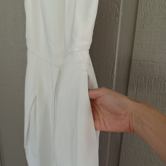 A.L.C. White Sleeveless Dress - Picture 4 of 16